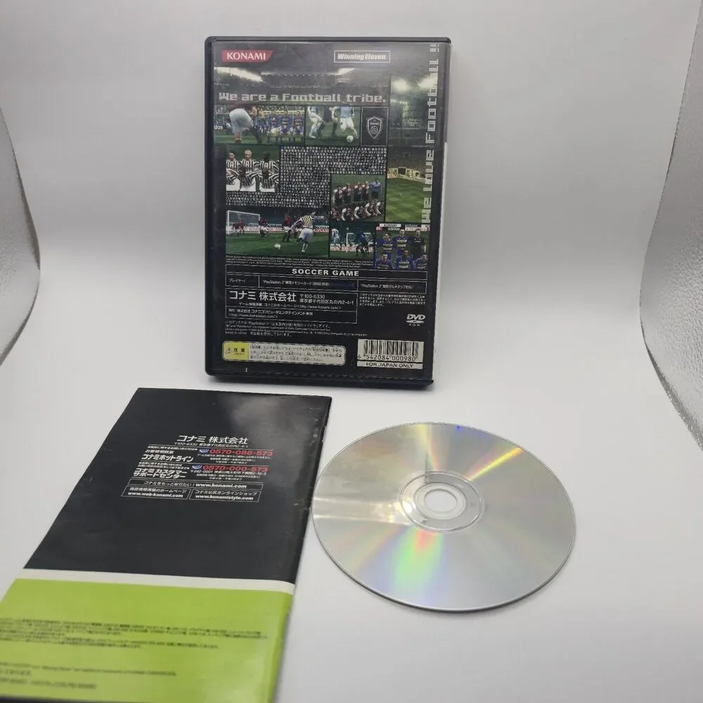 World Soccer Winning Eleven 7 International Japanese PS2 Japan import US Seller